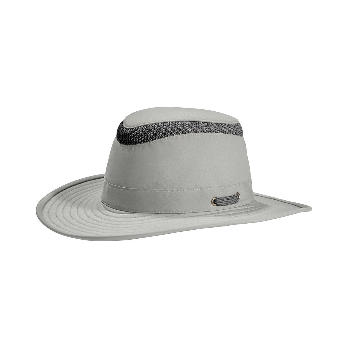 NWT Tilley Airflow Safari hat - LTM6 Airflo Broad Brim Hat Tilley LTM6 Airflo Hat - Navy 7-5/8 main image 3