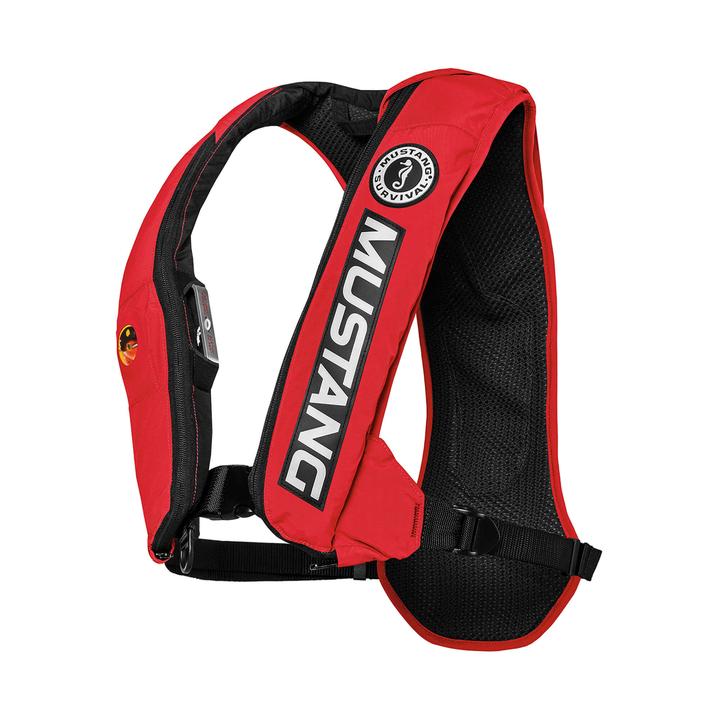 MUSTANG Elite Inflatable Pfd Bass Competition (Auto Hydrostatic)