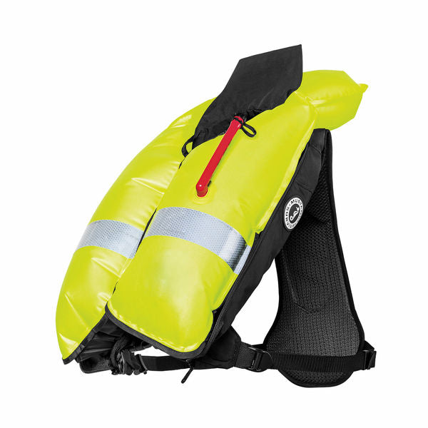MUSTANG ELITE™ 28 INFLATABLE PFD (AUTO HYDROSTATIC) BLACK