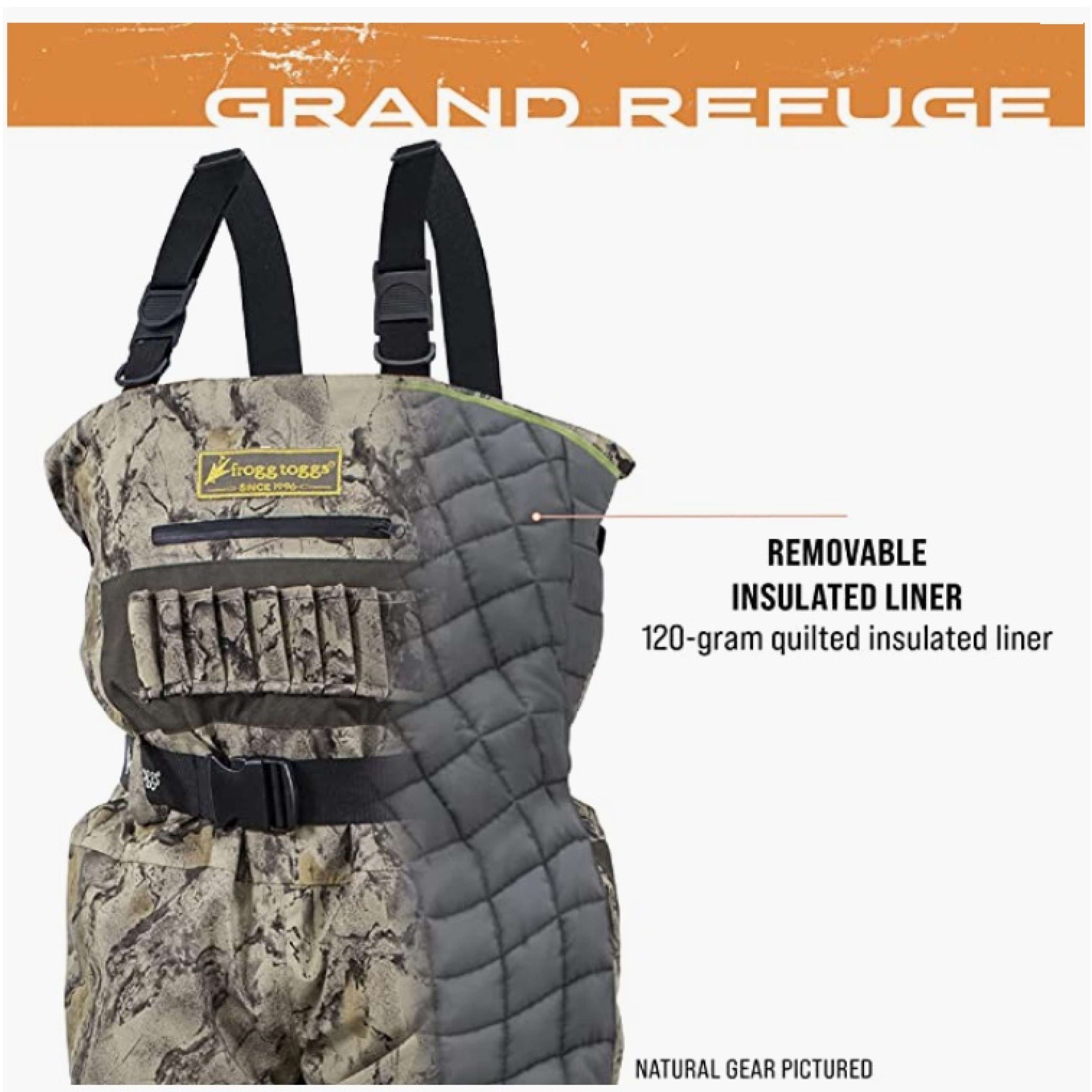 FROGG TOGGS MEN'S GRAND REFUGE 3.0 BF WADER