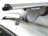 MALONE AIRFLOW2 ALUM AERO CROSS RAIL SYSTEM (58")