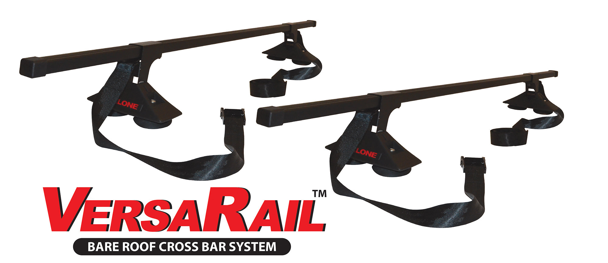 Malone bar マロンバー MALONE VERSARAIL BARE ROOF RAIL CROSS SYSTEM (50