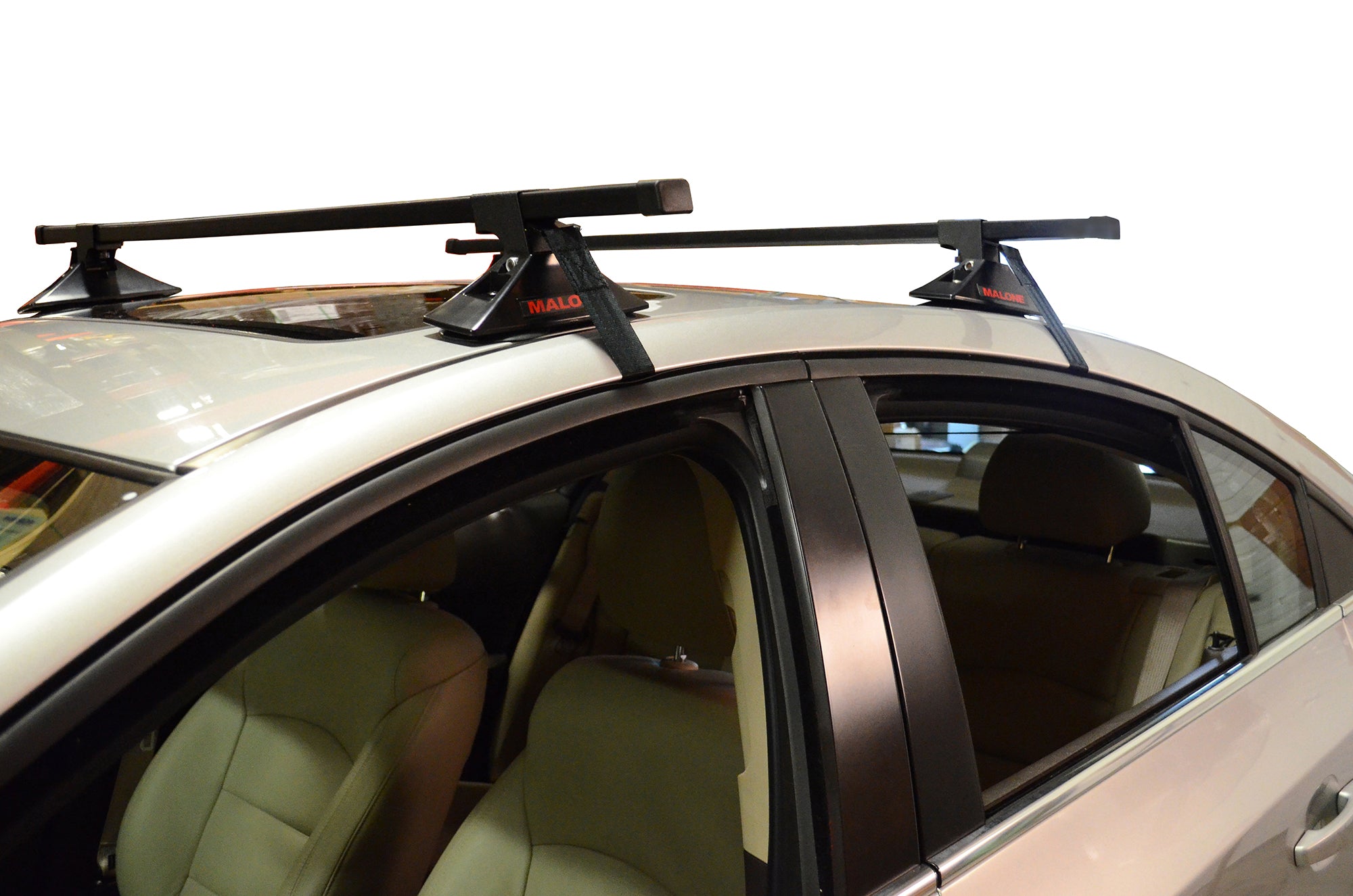 MALONE VERSARAIL BARE ROOF RAIL CROSS SYSTEM (50