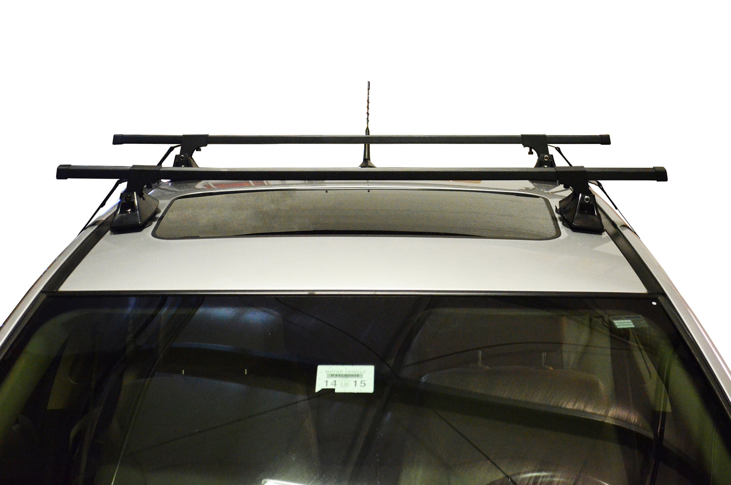 MALONE VERSARAIL BARE ROOF RAIL CROSS SYSTEM (50")