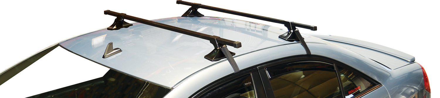 MALONE VERSARAIL BARE ROOF RAIL CROSS SYSTEM (50")