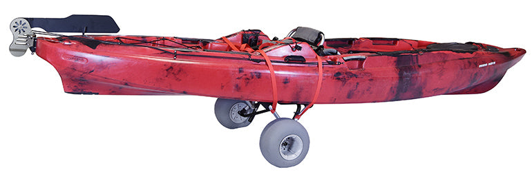 MALONE WIDETRAK ATB LARGE KAYAK/CANOE CART (W/BALLOON WHEELS & BUNKS)