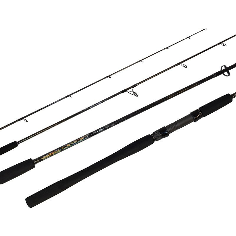 MAXEL PLATINUM SLOW PITCH SPINNING ROD