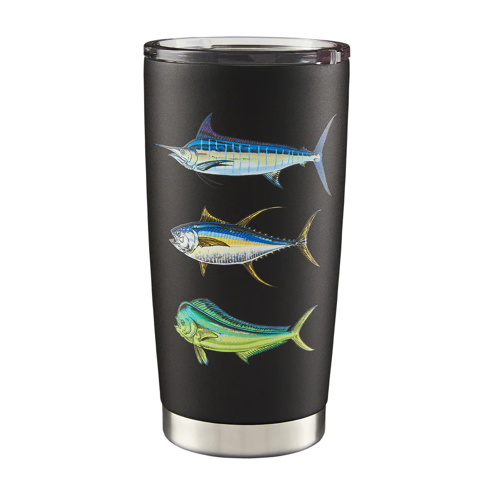 PELAGIC 20 OZ INSULATED TUMBLER