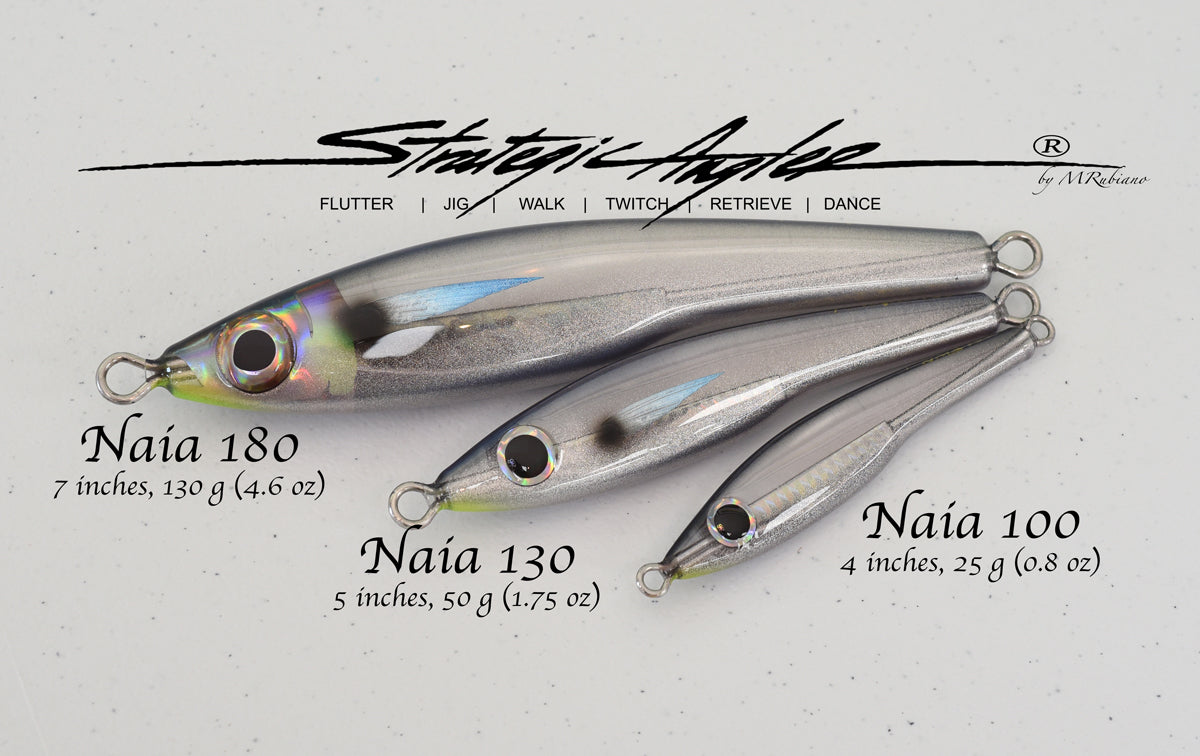 STRATEGIC ANGLER NAIA 155 SERIES