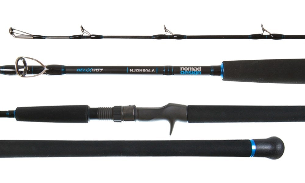 NOMAD CONVENTIONAL HEAVY JIGGING ROD