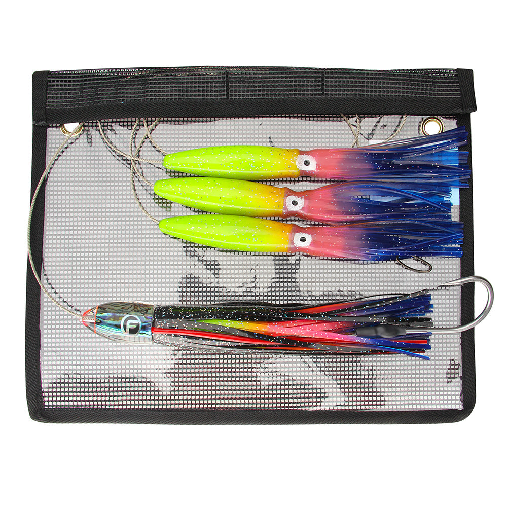 FATHOM WAHOO CHAIN PRE-RIGGED