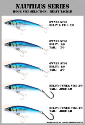 STRATEGIC ANGLER NAUTILUS-FS