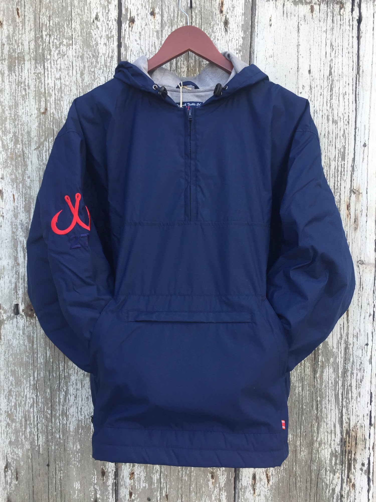 MONTAUK TACKLE COMPANY MONTAUKETT ANORAK PULL OVER