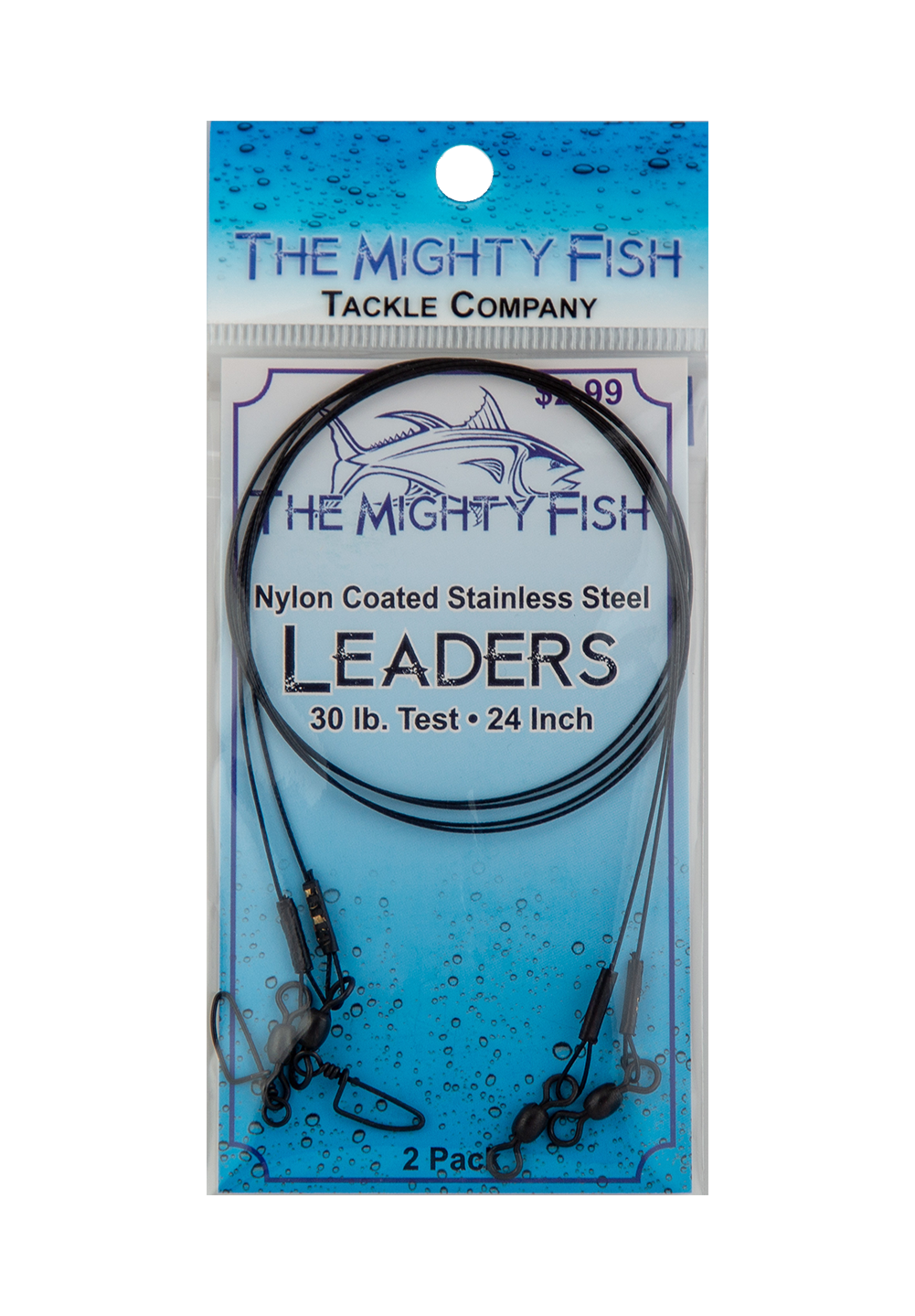 THE MIGHTY FISH TACKLE COMPANY WIRE LEADER