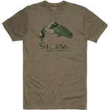 SIMMS TROUT HEX FLO CAMO TEE