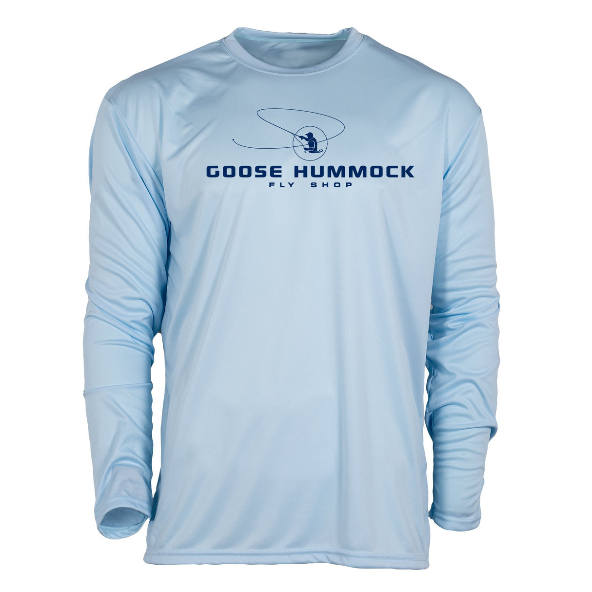 OURAY GH FLY SHOP PERFORMANCE L/S TEE