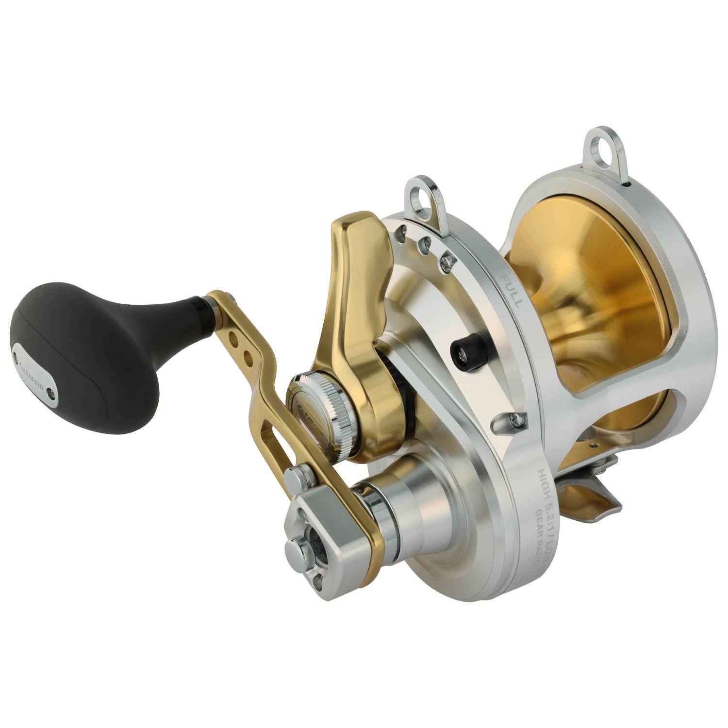 Talica II  New Compact and Lightweight lever drag fishing reel