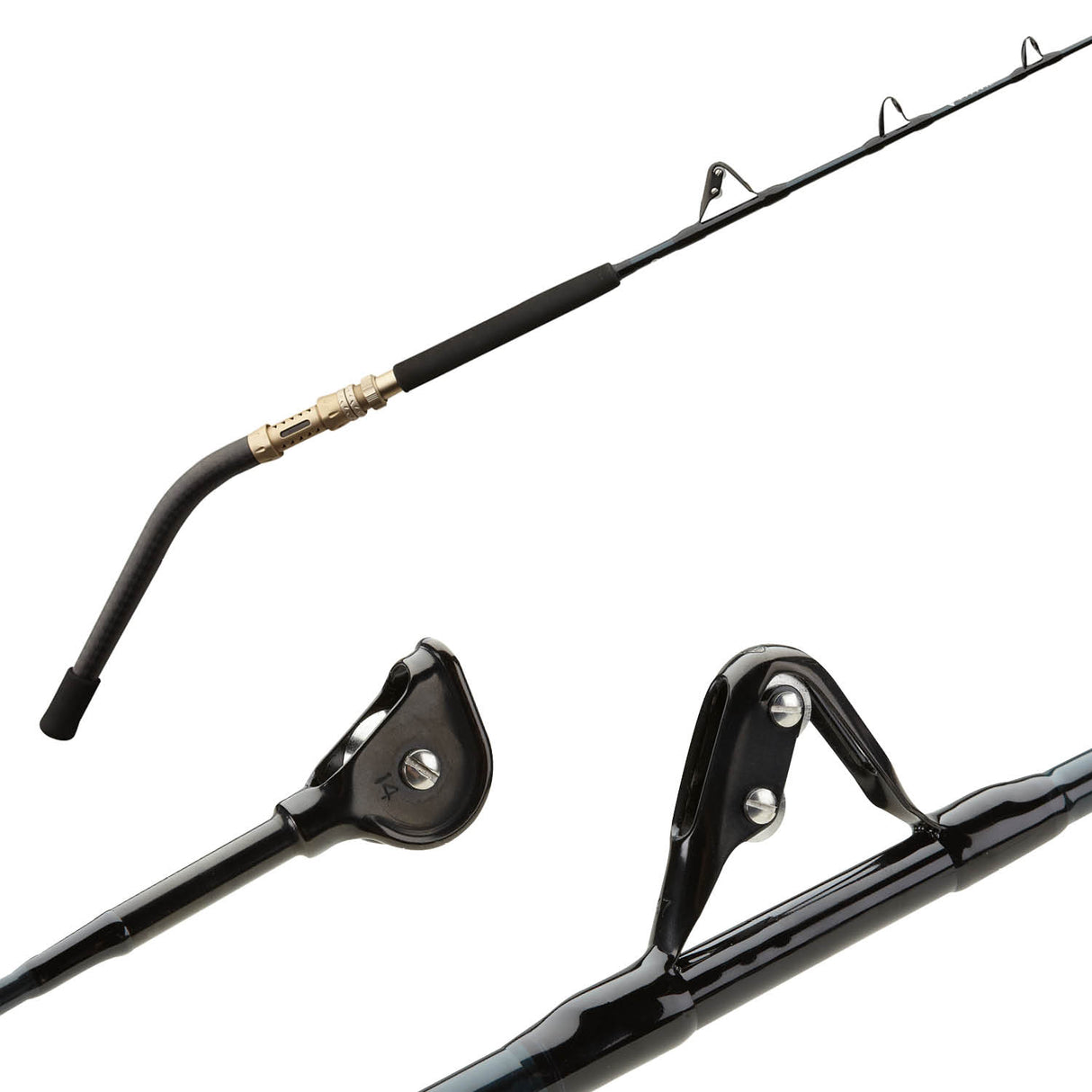 SHIMANO TALLUS STAND UP CURVE BUTT ROD
