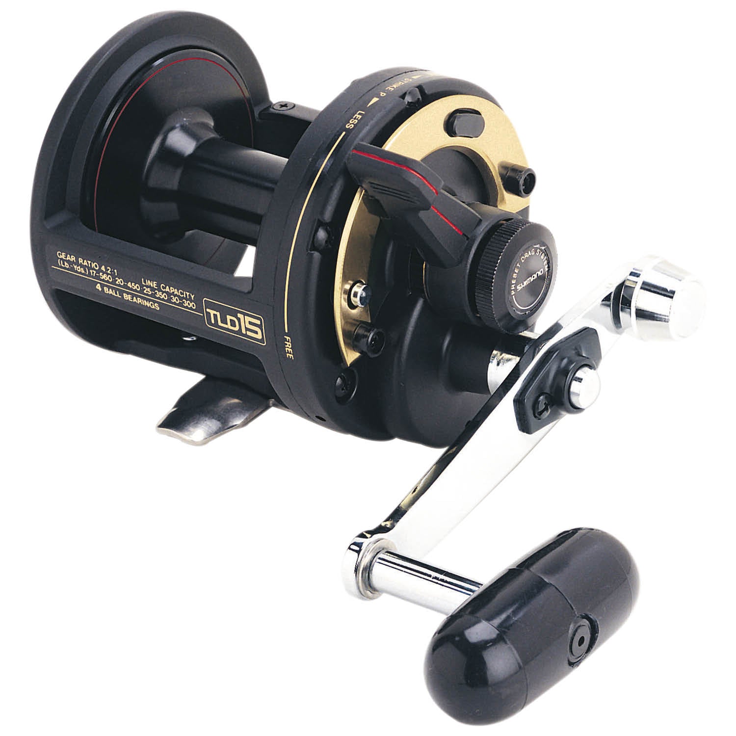 reel trolling shimano Shimano TLD Lever Drag Reel TLD20