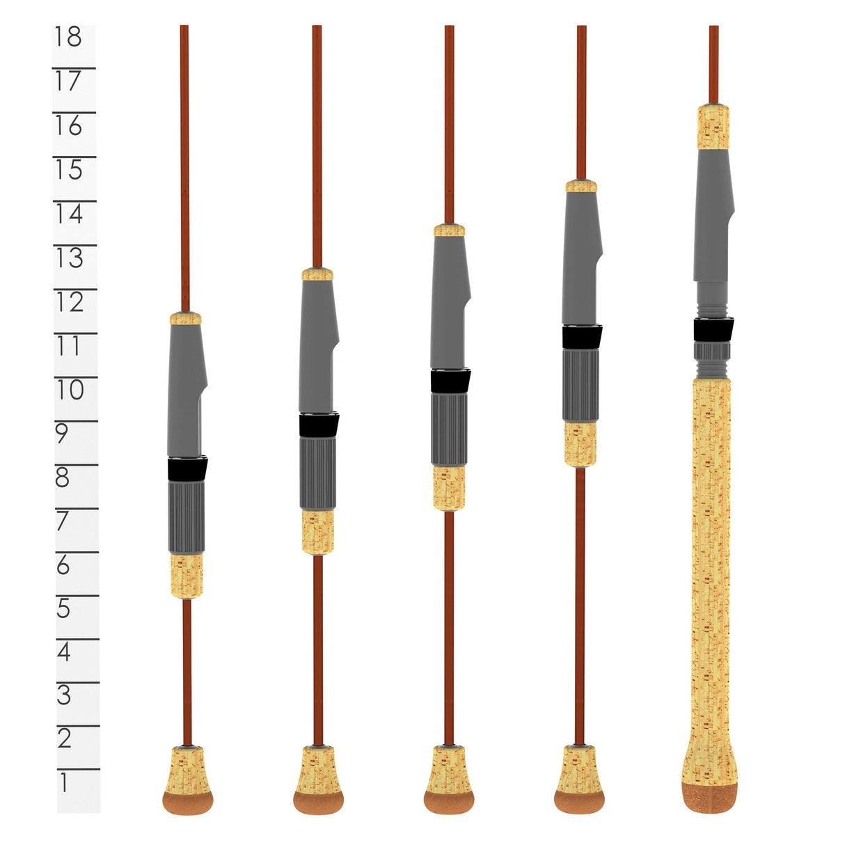 ST CROIX PANFISH SERIES SPINNING ROD