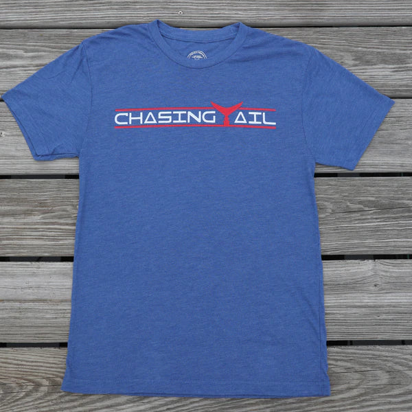 CHASING TAIL TRI-BLEND SHORT SLEEVE