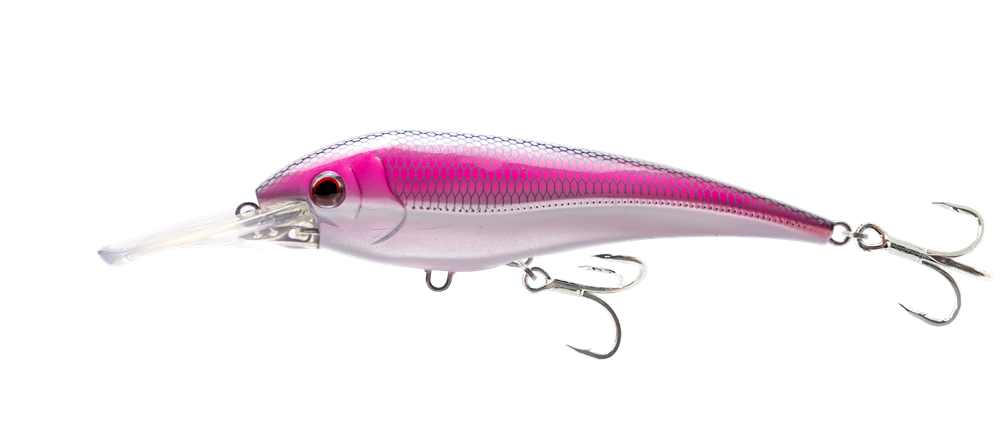 Nomad DTX Minnow Shallow Floating 145 / Pink Chrome