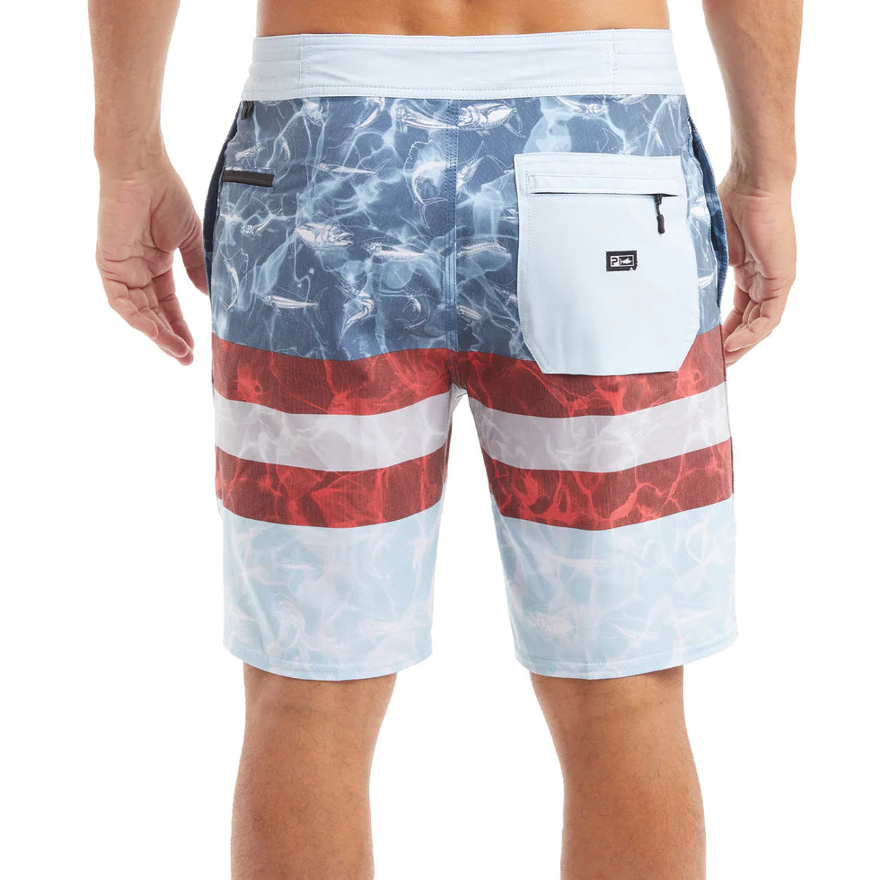 PELAGIC DEEP DROP BOARD SHORTS