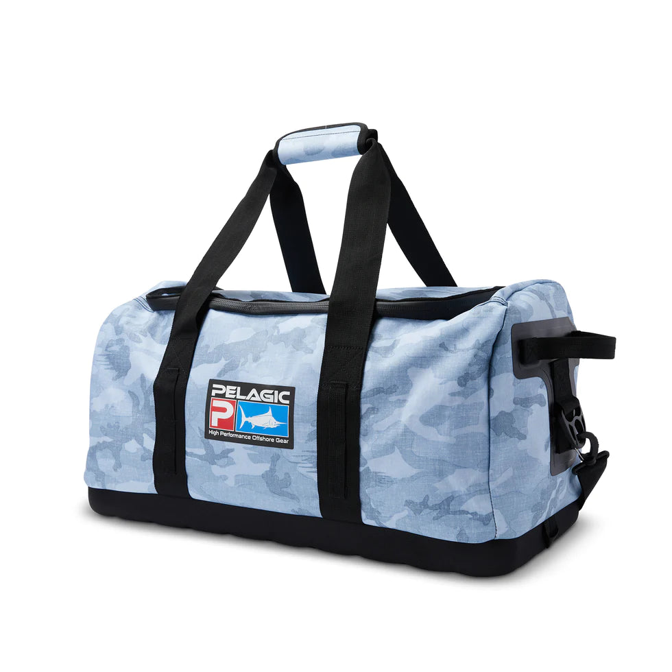 Pelagic Cooler Bag - Fish Camo Grey