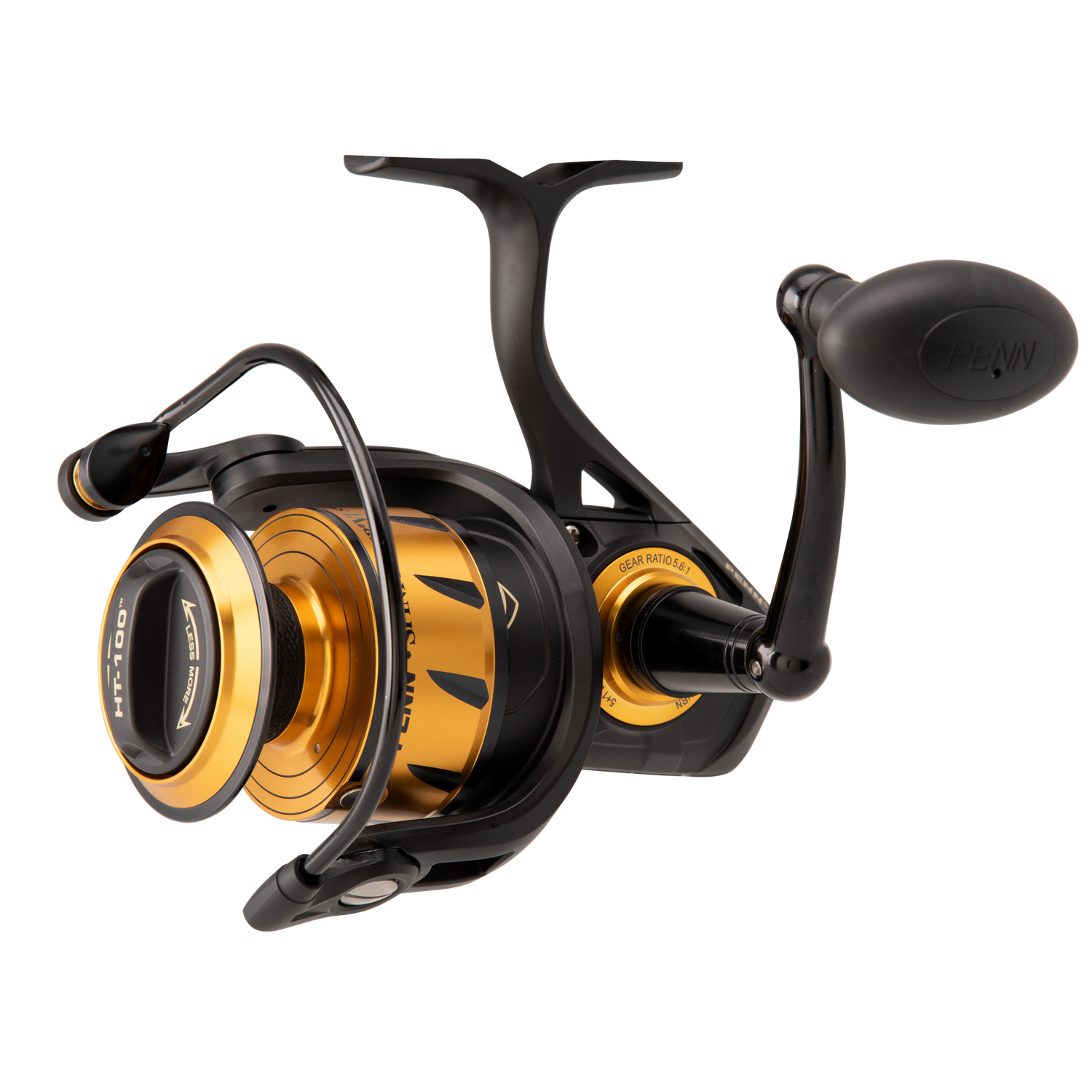 penn bail less spinning reel Slammer IV Bailess With the VI Series Penn Torque Bailless Spinning Reels