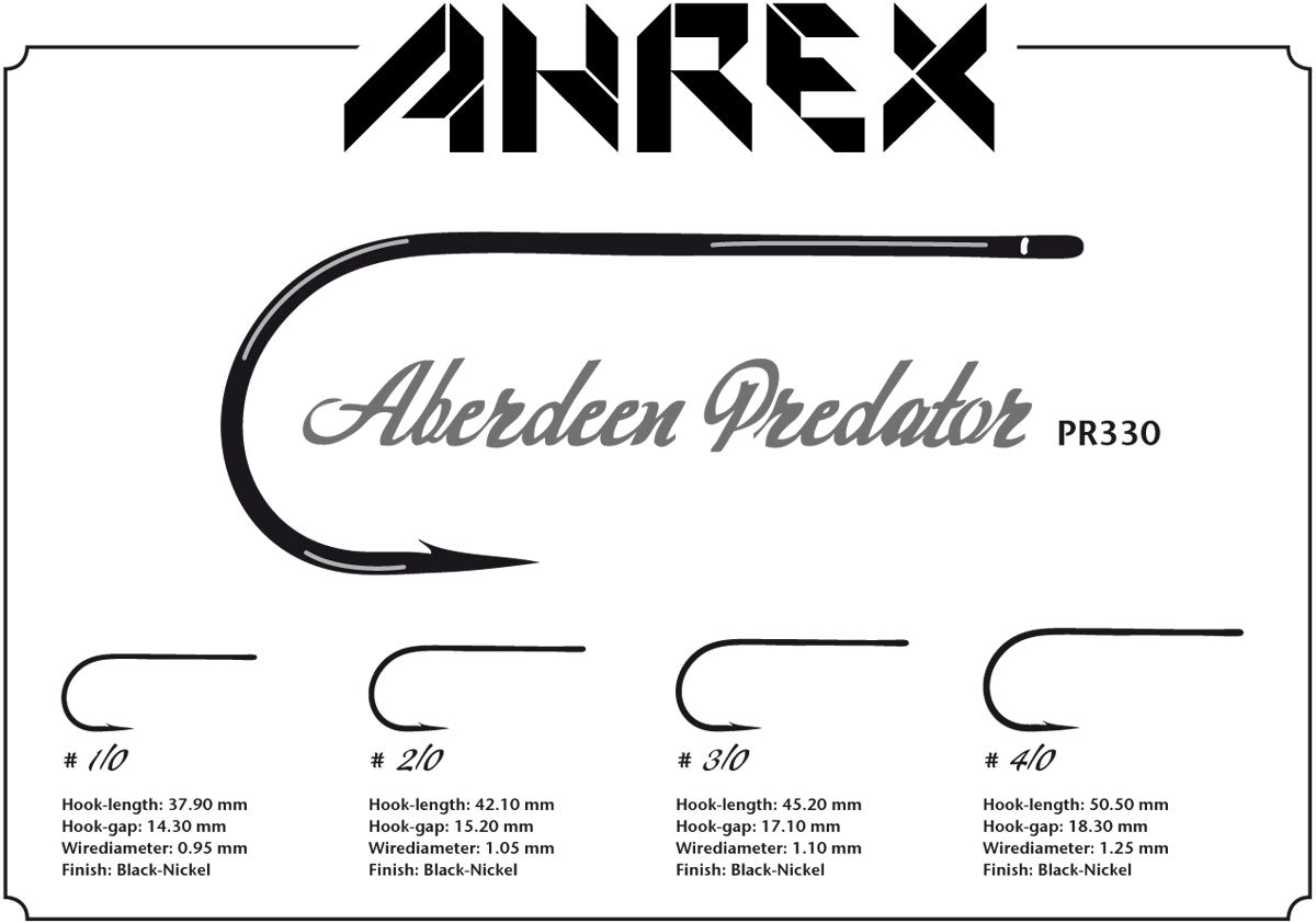 AHREX PR330 ABERDEEN PREDATOR HOOK