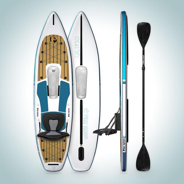 PAU HANA CALYPSO 11'6" INFLATABLE KAYAK/SUP BOARD