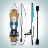 PAU HANA CALYPSO 11'6" INFLATABLE KAYAK/SUP BOARD