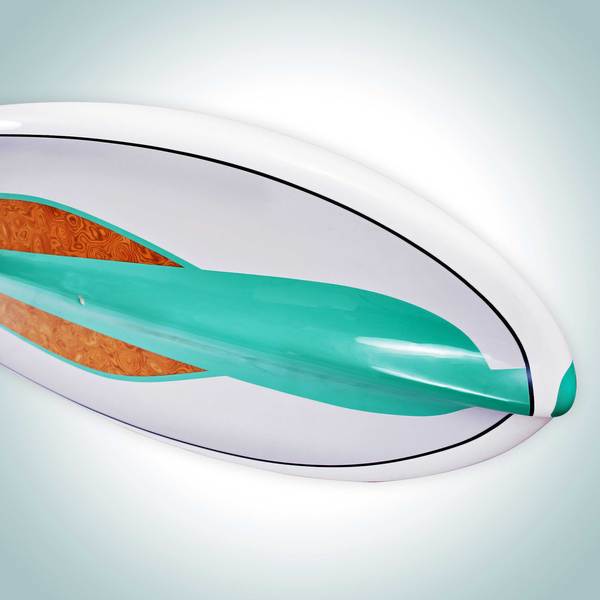 PAU HANA NAVIO HYBRID KEEL HULL SUP BOARD