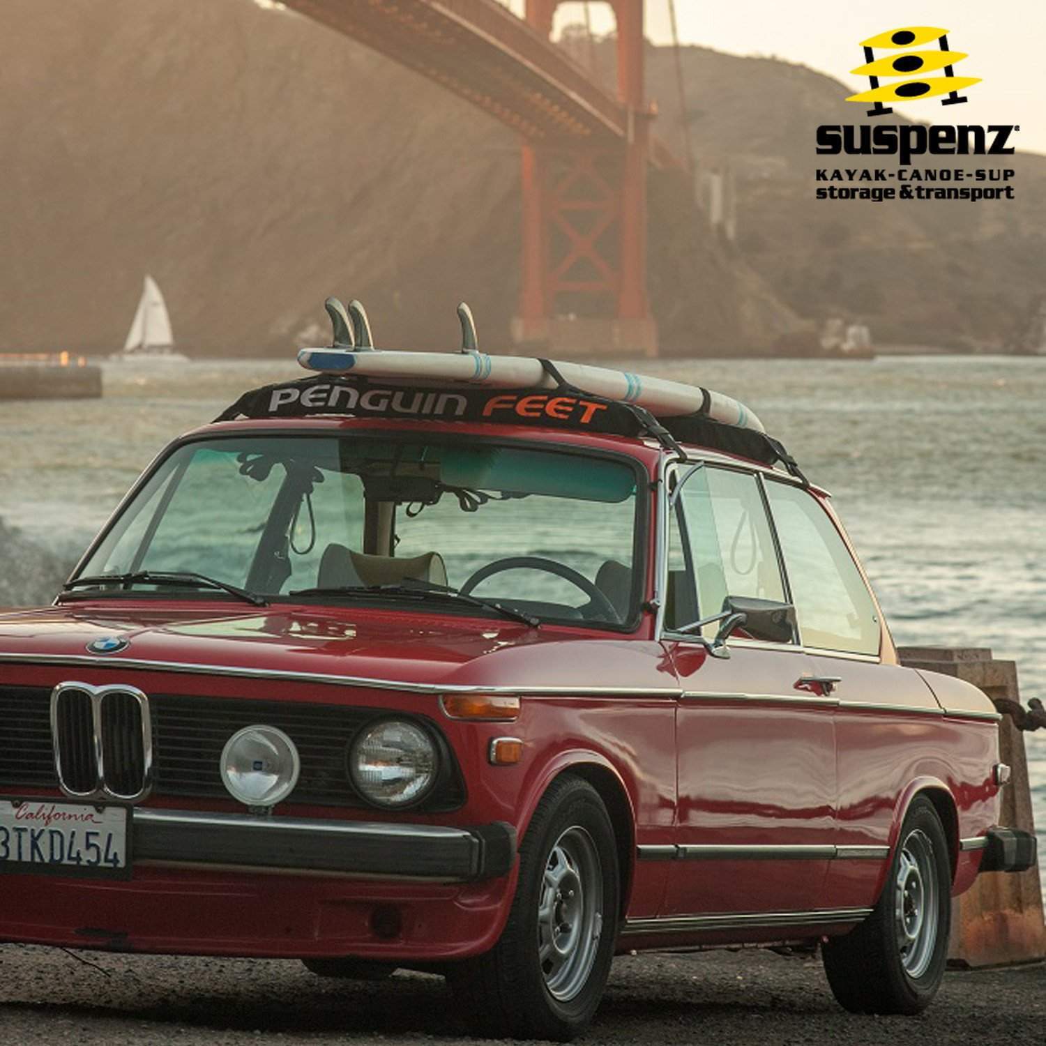 SUSPENZ SOFT FEET RACK BY PENGUIN FEET