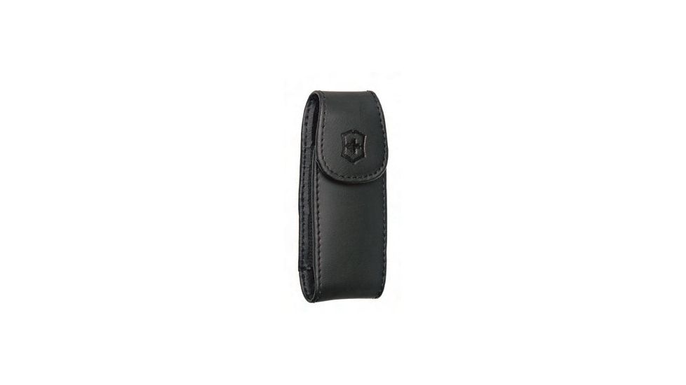 SWISS ARMY POUCH LG LEATHER CLIP