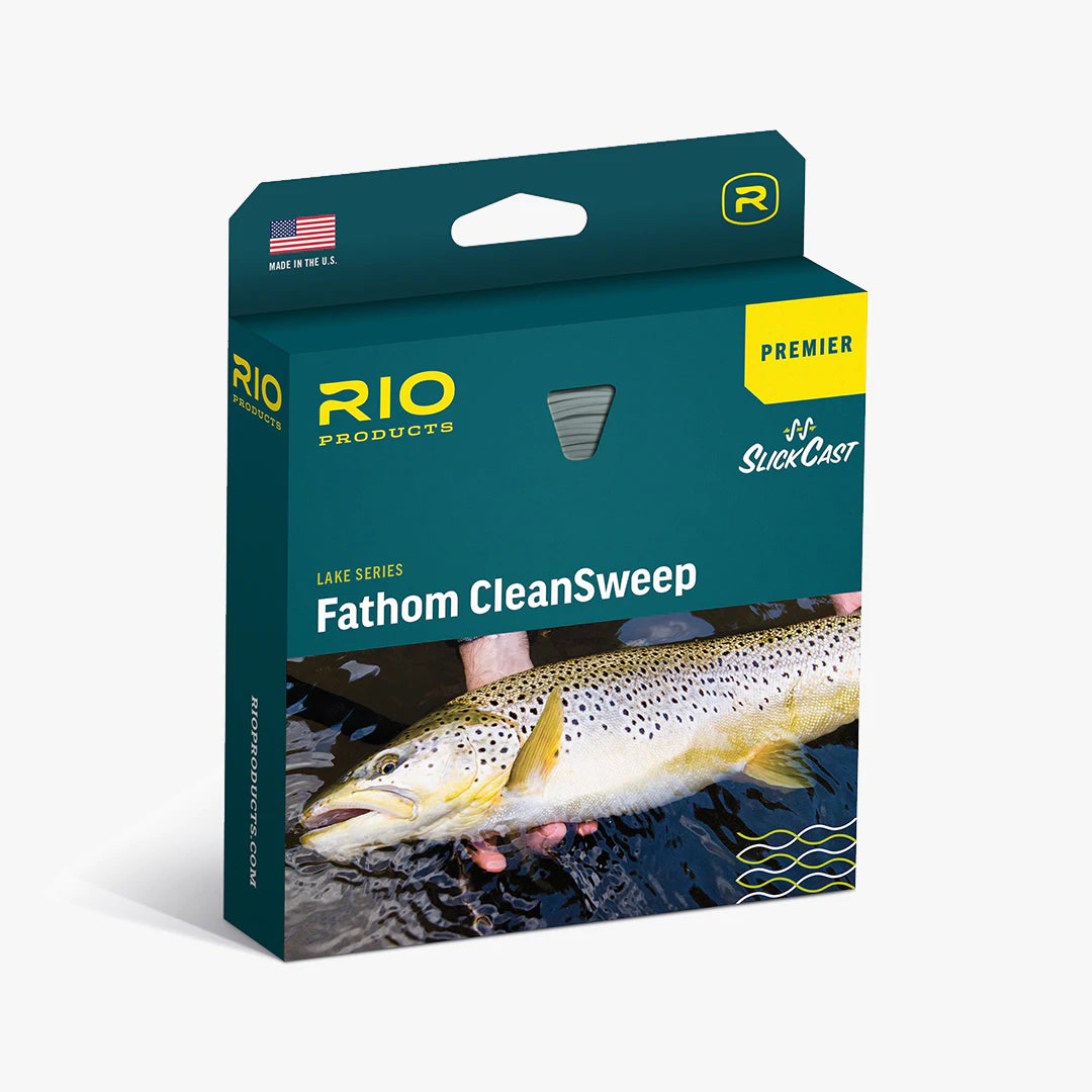 RIO PREMIER CLEAN SWEEP FLY LINE