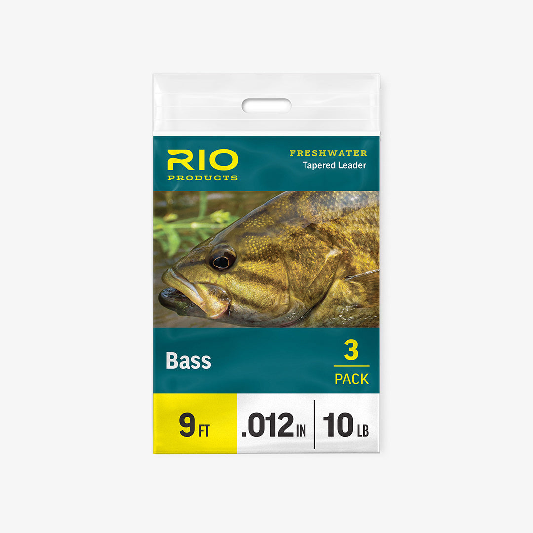 RIO BASS LEADERS 9 FT