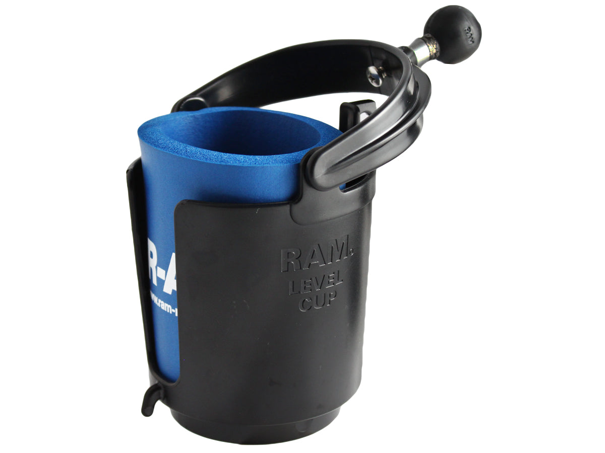 JOHNSON OUTDOORS CUP HOLDER W/ARM - 1" BALL
