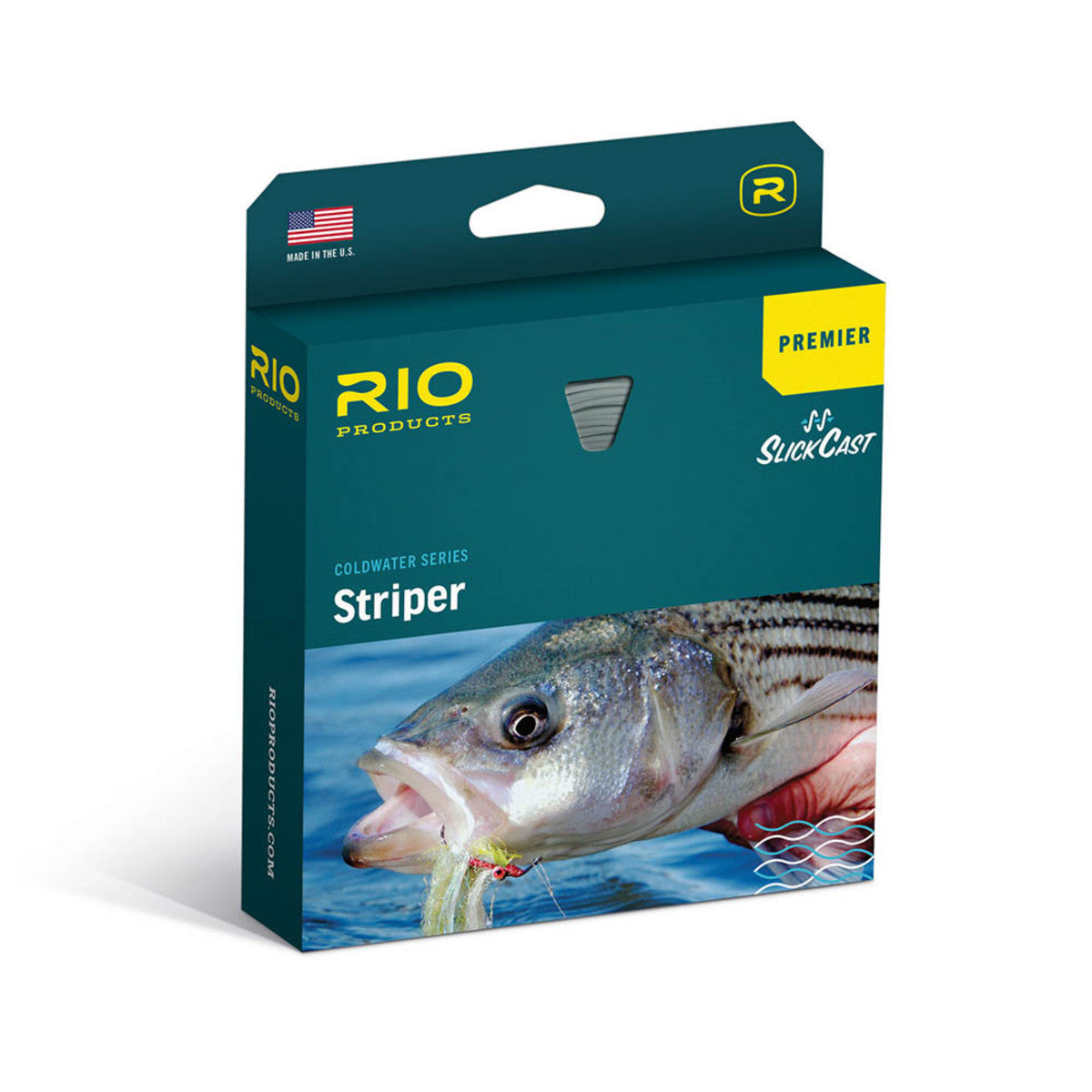 RIO PREMIER STRIPER INTERMEDIATE FLY LINE