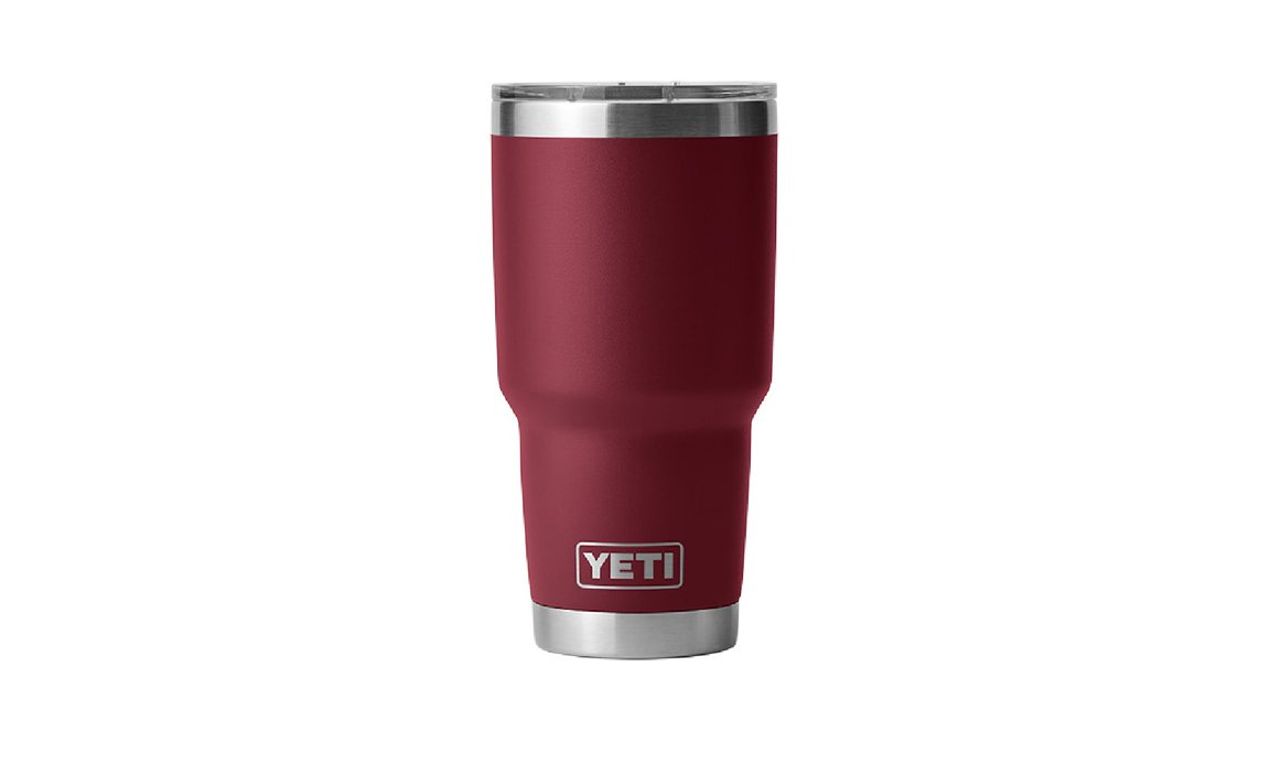 YETI Rambler 10 oz Tumbler, Stainless Steel, Vacuum Insulated with  MagSlider Lid, Alpine Yellow