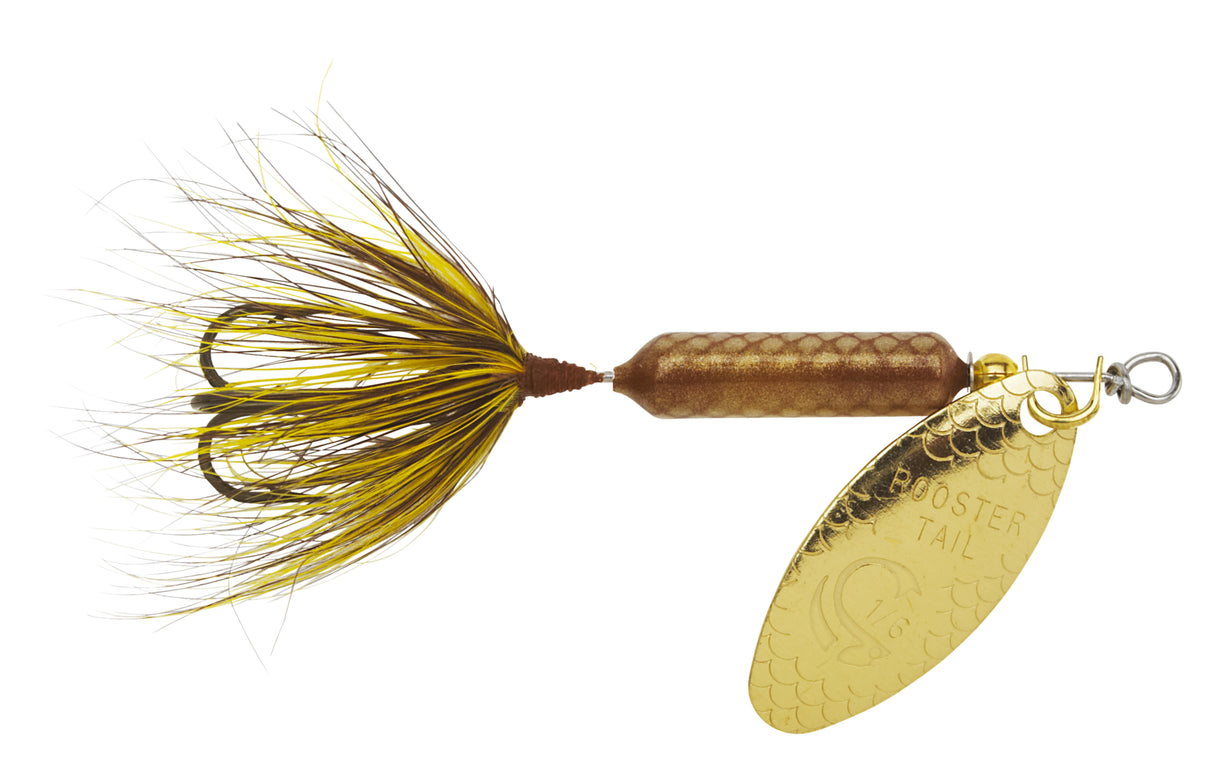 WORDEN'S ROOSTER TAIL SPINNER 1/8 OZ