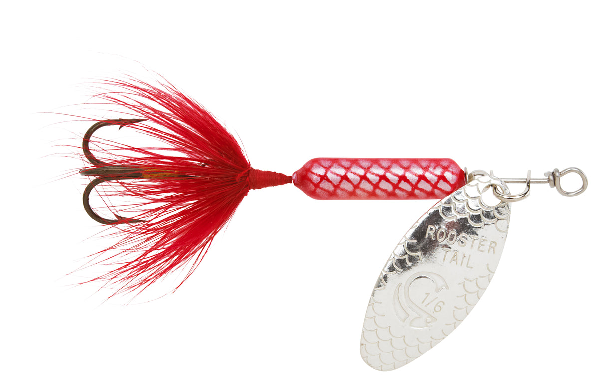 Worden's Original Rooster Tail (1/16 oz) Rainbow