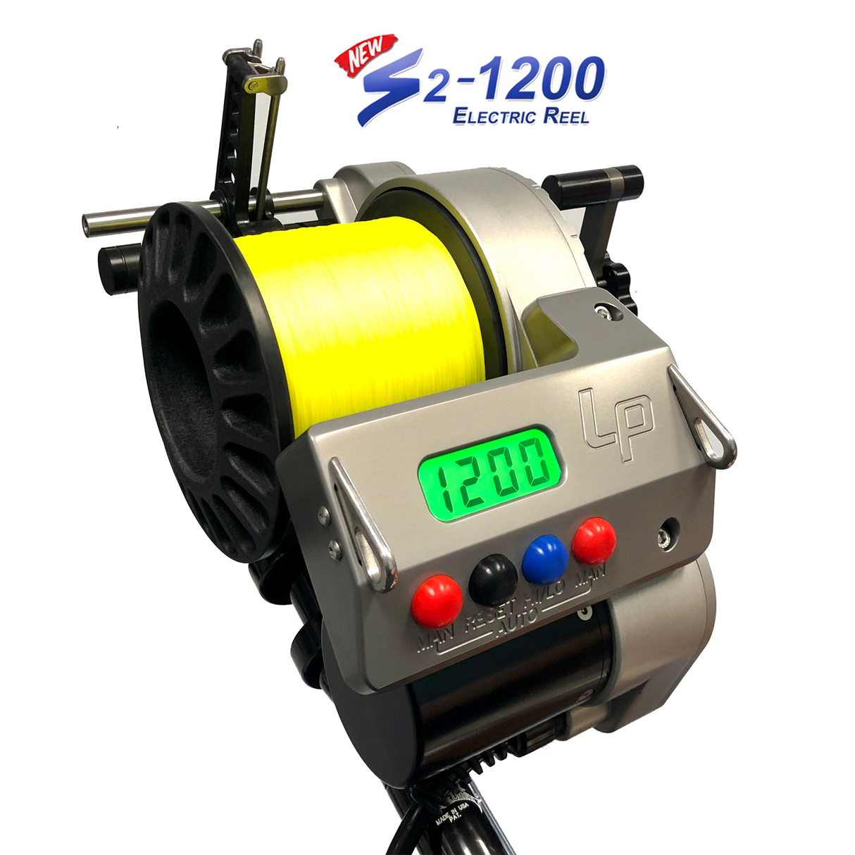 LINDGREN-PITMAN COMMERCIAL 12V ELECTRIC REEL