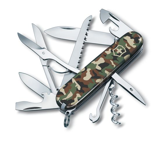 SWISS ARMY HUNTSMAN KNIFE