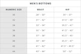 BIMINI BAY MENS BLUEFIN II SHORTS