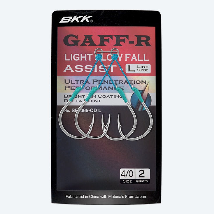 BKK SF GAFF-R L HOOK