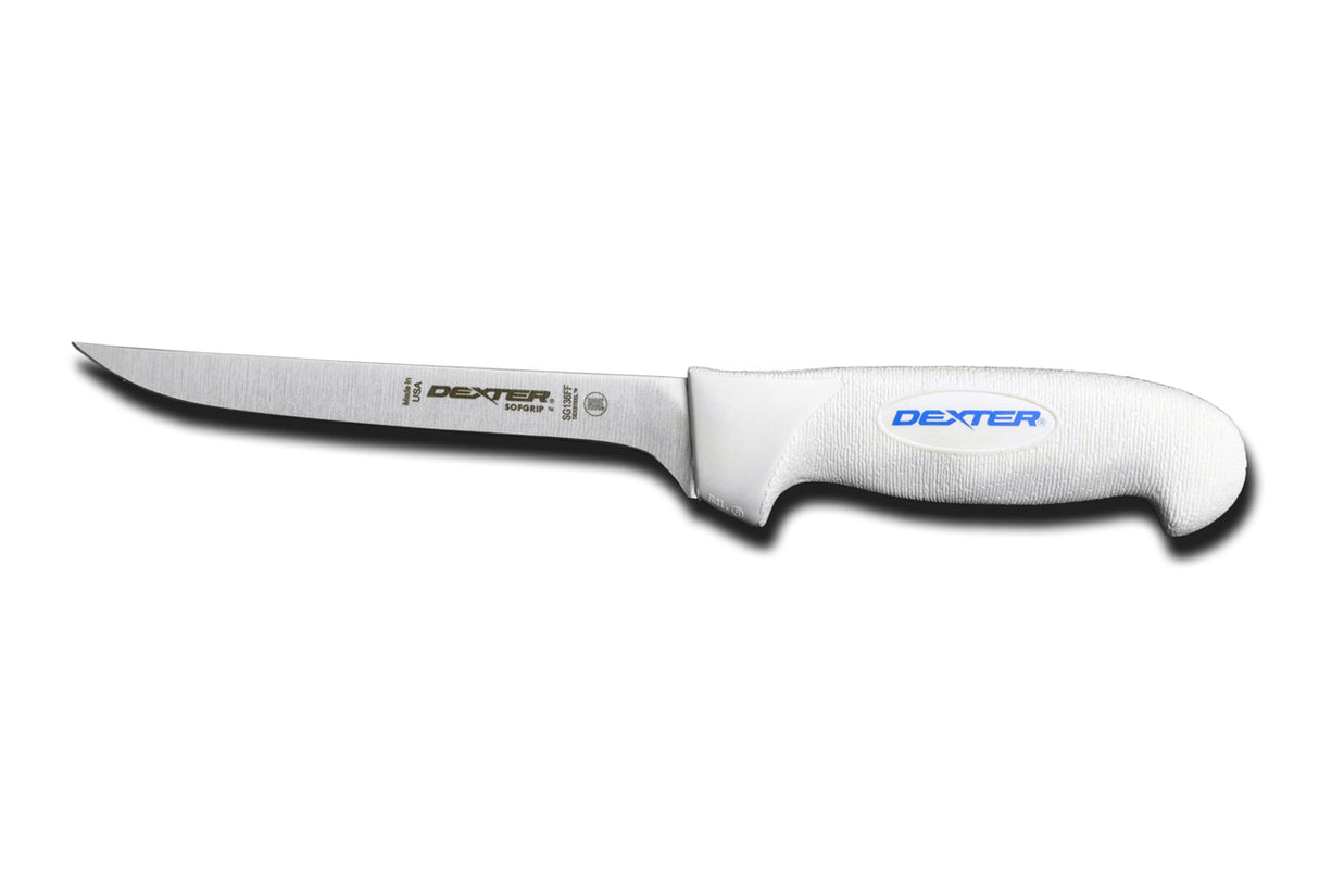 DEXTER 6" FLEXIBLE FILLET KNIFE W/ EDGE GUARD