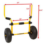 SUSPENZ SIT ON TOP AIRLESS CART