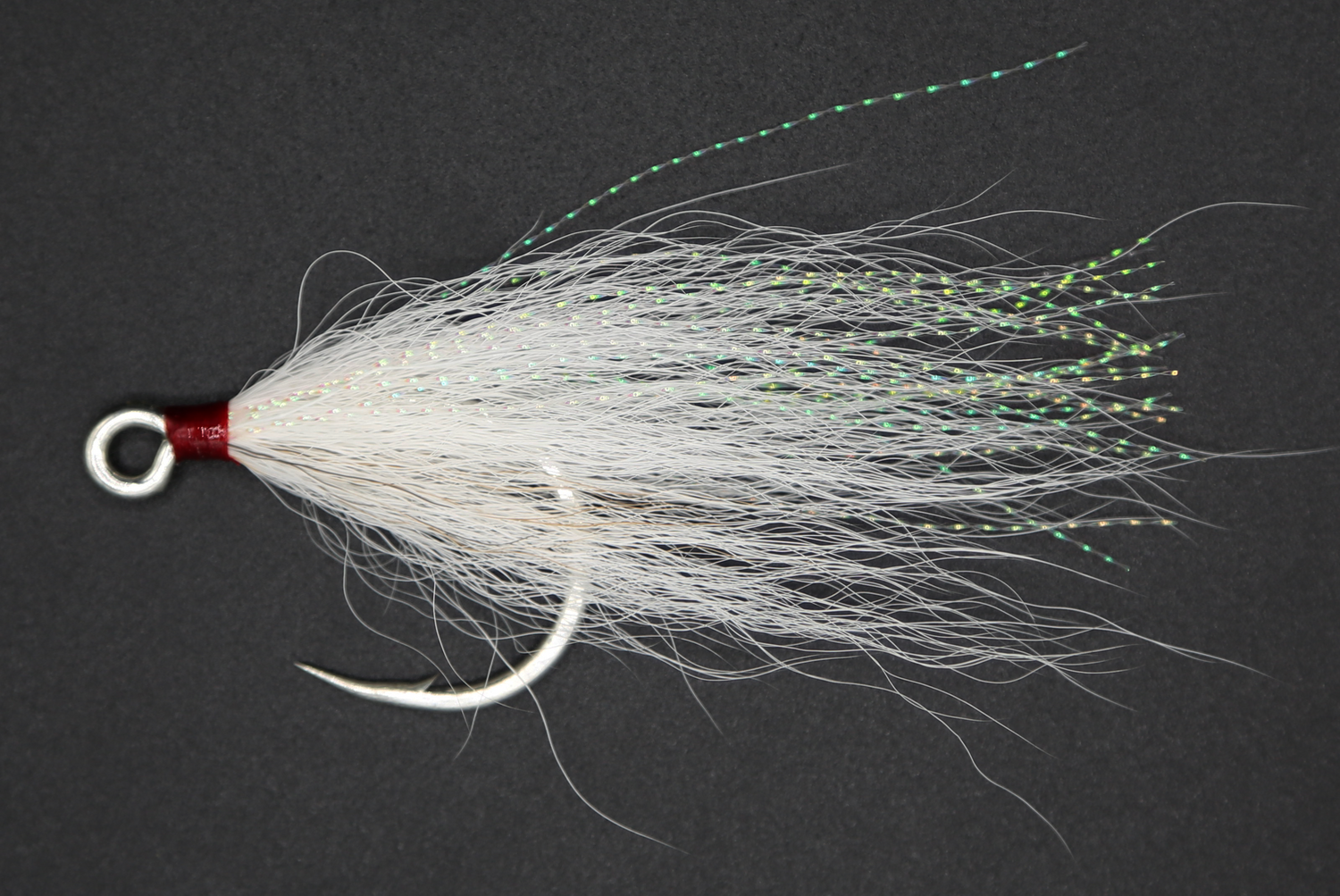 STRIPER-GEAR BUCKTAIL SINGLE HOOK SIZE 6/0