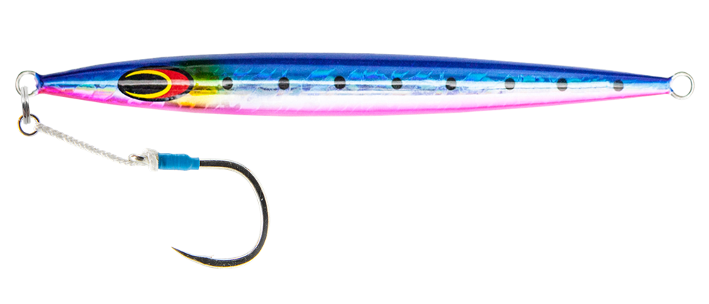 NOMAD THE STREAKER HIGH PITCH JIGGING 160G